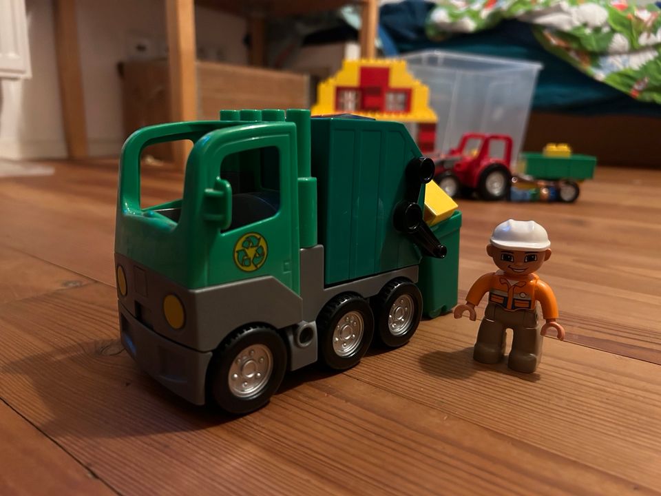 Lego Duplo Müllabfuhr 4659 in Kempten