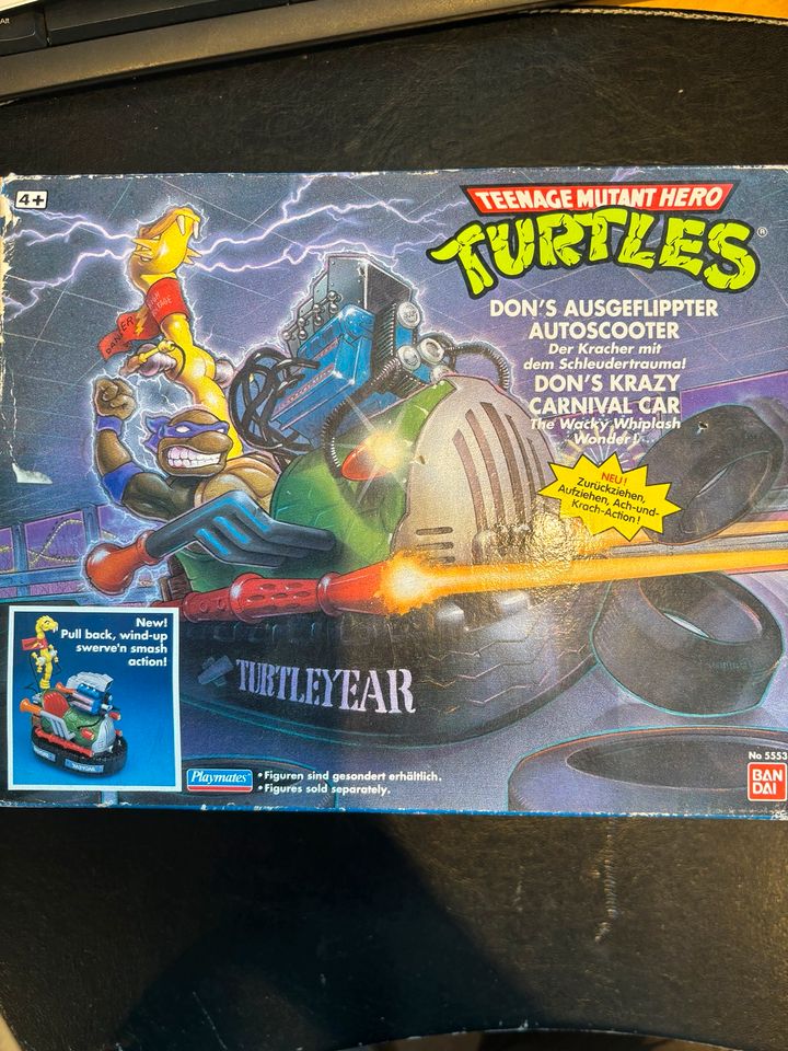 Seltenes Ninja Turtles Spielzeug von 1988: Ein Stück Nostalgie! in Maxdorf