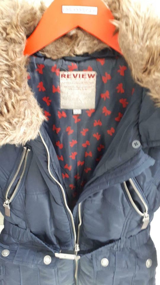 REVIEW, WINTERJACKE, 152/158 in Dresden