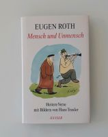 Eugen Roth, Mensch und Unmensch, heitere Verse mit Bildern Kr. München - Ottobrunn Vorschau