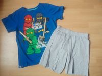 Jungs tolles Tshirt Ninjago mit kurze Hose 146/152 blau Rostock - Lütten Klein Vorschau