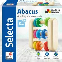 Selecta Babywelt Abacus Greifling Babyspielzeug Rassel 61033 Bayern - Salgen Vorschau