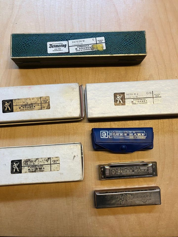 M. Hohner Mundharmonikas zu verkaufen in Hamburg