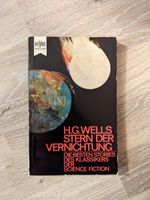 H.G. Wells Stern der Vernichtung Science Fiction Roman Hessen - Weilrod  Vorschau