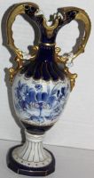 - Royal Dux - Porzellan - Amphore - Henkel Vase - Antik - Hessen - Eschborn Vorschau