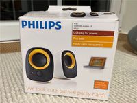 Philips Lautsprecher- Multimedia speaker 2.0 Schleswig-Holstein - Ahrensburg Vorschau