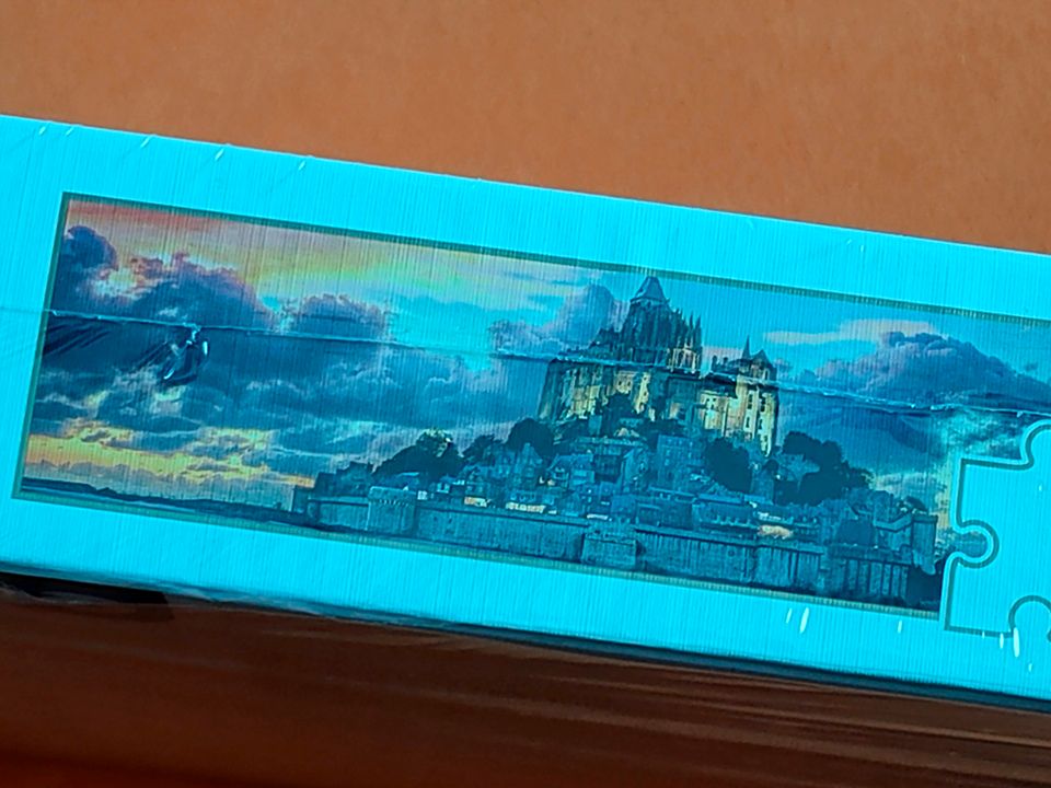 Clementoni Puzzle Mont Saint-Michel – 70 x 50 cm – OVP – 1000 T. in Würzburg