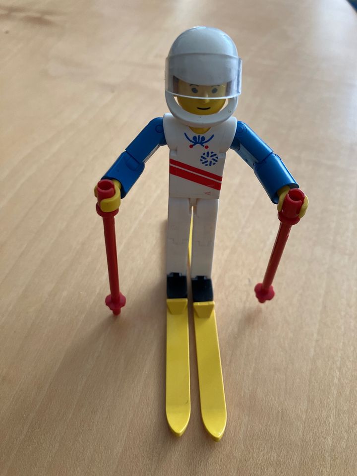 Lego Skifahrer in Albstadt