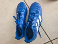 Adidas Copa Hallenfußballschuhe Fussballschuhe 35 blau neuwertig Bayern - Döhlau Vorschau