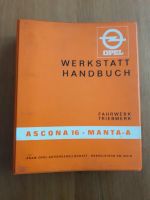 2 Werkstatt - Handbücher vom Opel MANTA A & ASCONA 16 -1970,gebr. Rheinland-Pfalz - Mainz Vorschau