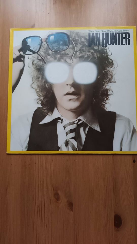 Ian Hunter – You're Never Alone Vinyl Mott Kinks Who Ryder in Lüneburg