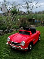 Mercedes lizensiert 300SL Rarität Elektro Auto mit Fernbedienung Nordrhein-Westfalen - Minden Vorschau