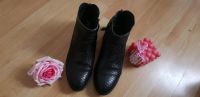 schwarze Kroko Stiefeletten Köln - Nippes Vorschau