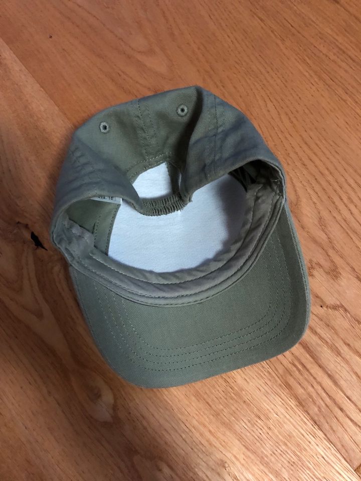 Cap, Sonnenschutz, H&M, 74 / 80, unisex, khaki in Horgenzell