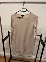 Neu Langärmeliges Kleid Beige hell Braun Basic Unifarben Neustadt - Gartenstadt Süd Vorschau