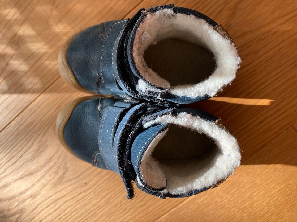 Pepino Winterstiefel Barfußschuhe Schuhe 21 in Nürnberg (Mittelfr)