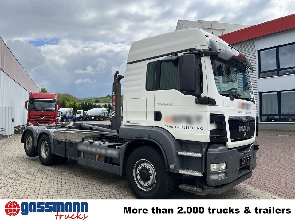 MAN TGS 26.440 6x4H-2 BL mit Liftachse in Bovenden