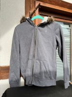 Sweatshirt Jacke Q/S Grau Hessen - Waldeck Vorschau