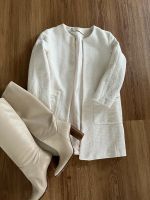 Zara Struktur Mantel Blazer Creme Gr S Neupreis Baden-Württemberg - Wangen Vorschau