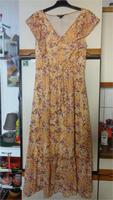 Maxi - Chiffon - Stufenkleid Gelb - Bunt Gr. 40 -42 Rheinland-Pfalz - Mackenbach Vorschau