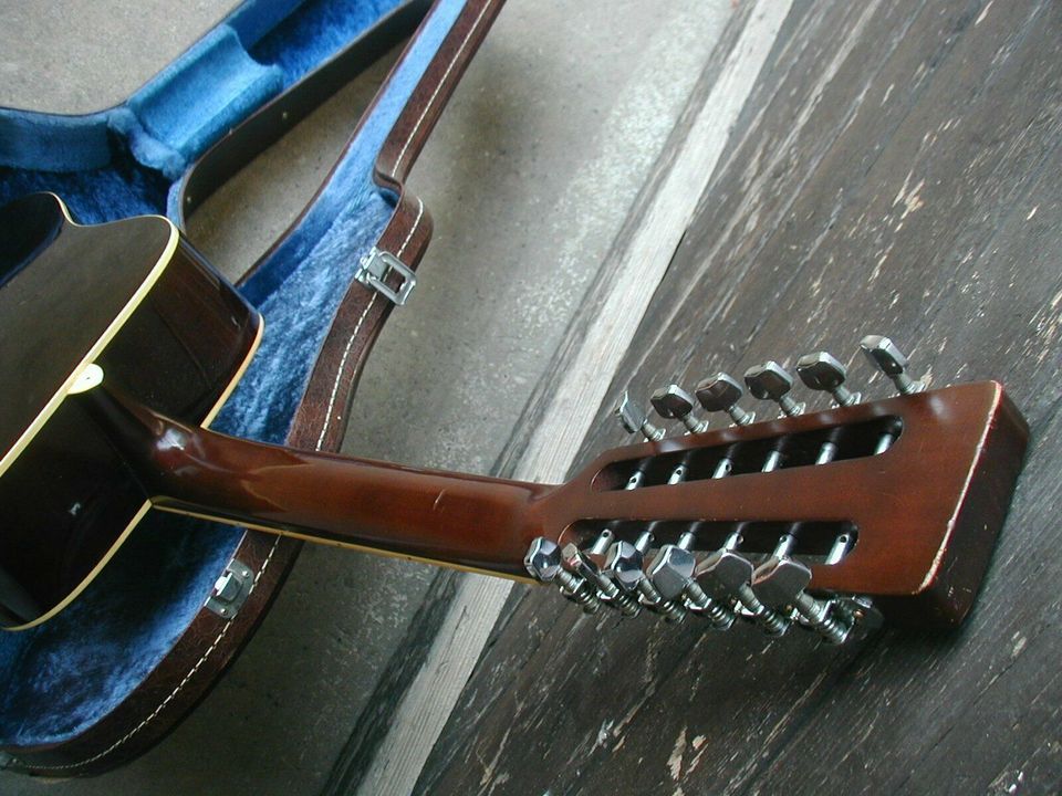 12 Saitige Gitarre - SUZUKI F-180 - mit Krokolederkoffer -Vintage in  Baden-Württemberg - Leimen | Musikinstrumente und Zubehör gebraucht kaufen  | eBay Kleinanzeigen ist jetzt Kleinanzeigen