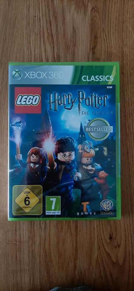 Harry Potter Lego Jahr 1-4 Xbox 360 (neu verpackt) in Speyer