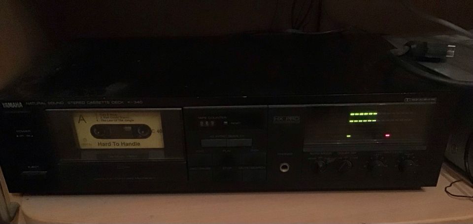 Tape Deck - Yamaha K 340 in Essen