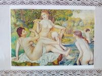 Kunstdruck "Die Badenden" von Renoir Sachsen - Lengenfeld Vogtland Vorschau