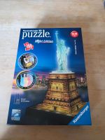 3D Puzzle Freiheitsstatue Night Edition Ravensburger 108 Teile LE Baden-Württemberg - St. Leon-Rot Vorschau