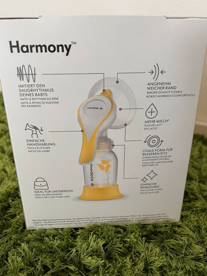 Medela Handmilchpumpe Harmony in Schwanstetten