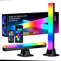 RGB Musik Licht Lampe Tischlampe Gaming Nordrhein-Westfalen - Kamen Vorschau