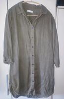 Jeans Longbluse, Blusenjacke von Zara Woman in Khaki, Gr. 38 Hessen - Kassel Vorschau