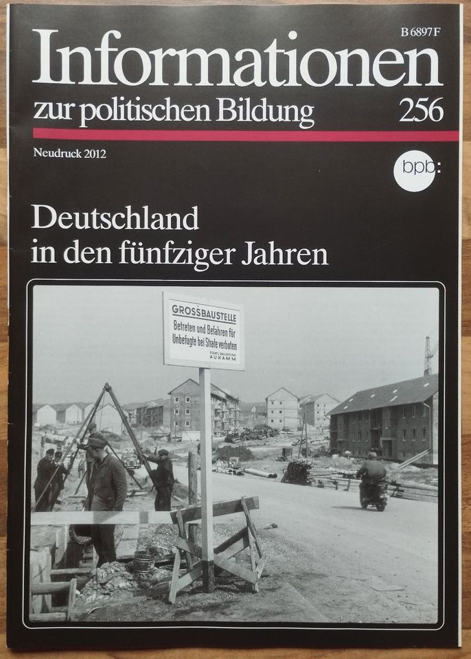 Konvolut Informationen zur politischen Bildung 20 Bände in Mosbach