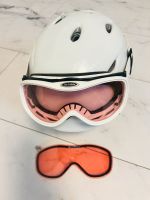 Skihelm und Skibrille S Hamburg-Mitte - Hamburg Billstedt   Vorschau