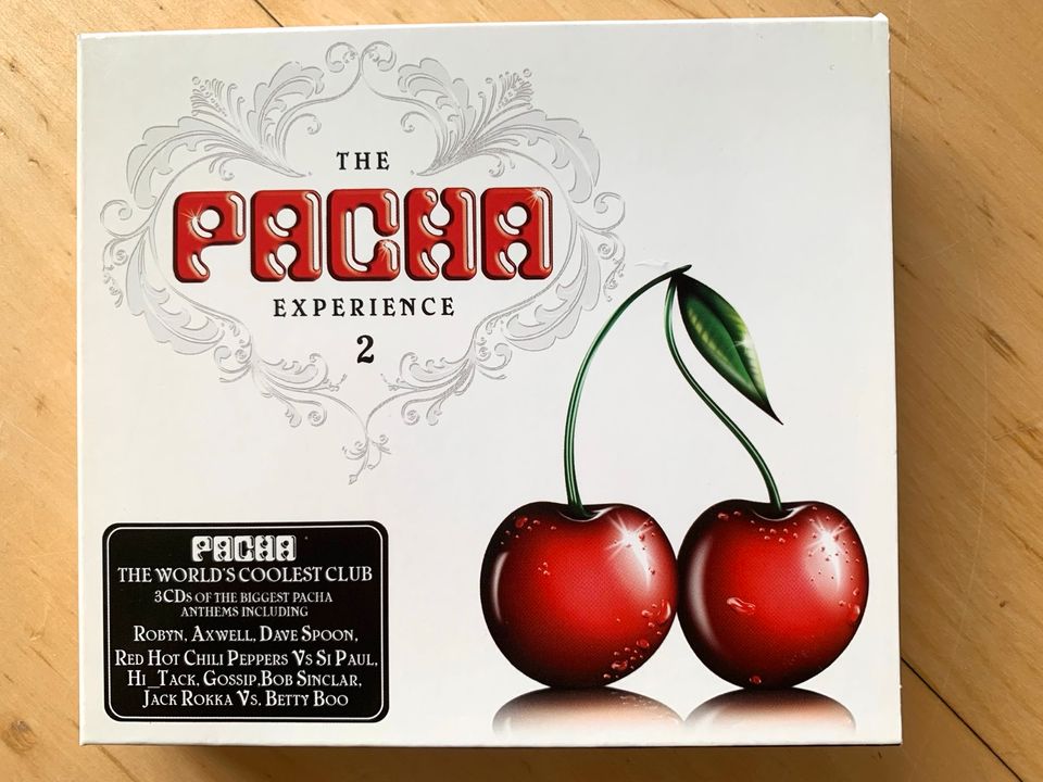 The Pacha Experience 2, 3 CD‘s im Schuber in Germering