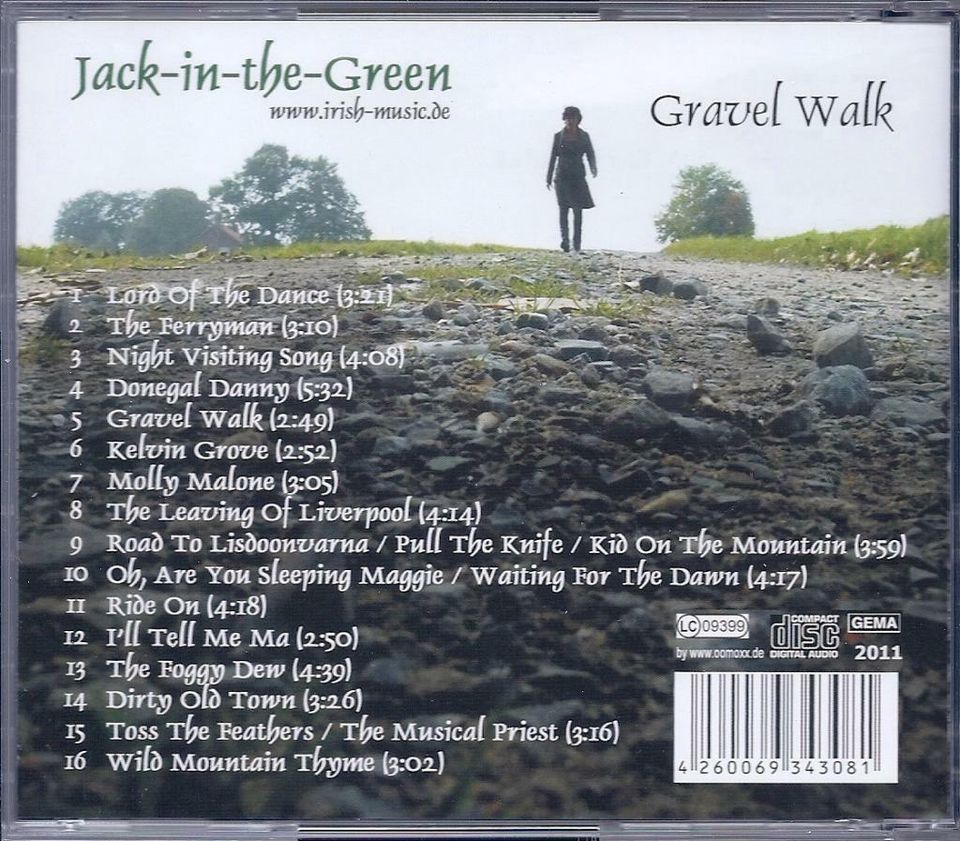 Jack-in-the-Green - Gravel Walk - CD - absolut neuwertig !!! in Dillingen (Saar)