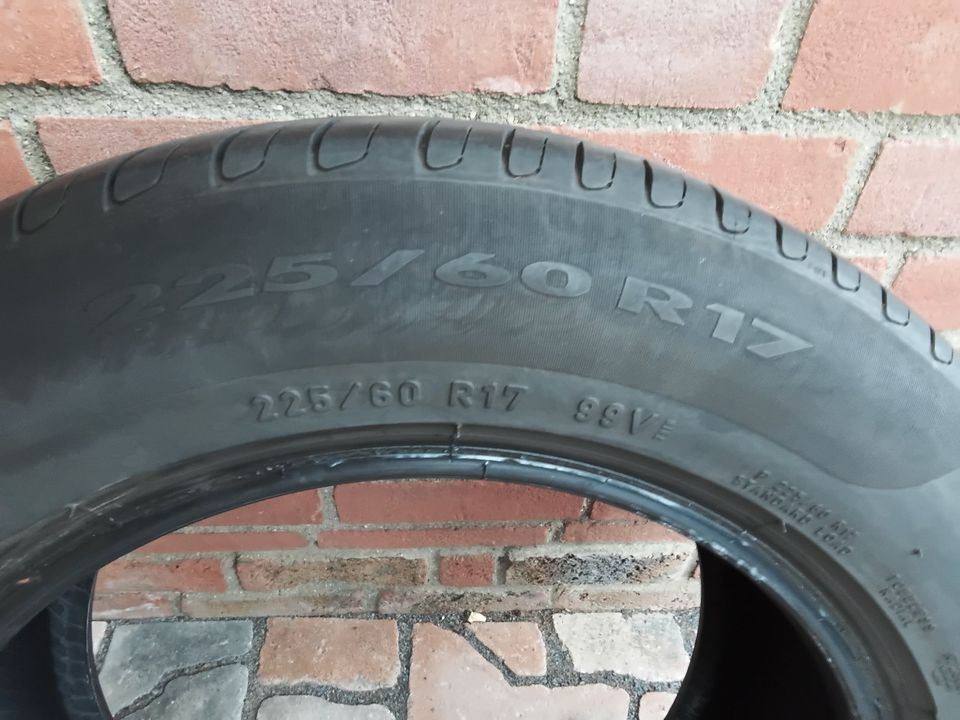 1 Sommerreifen 225 60 17 99V Pirelli Cinturato P7 DOT3119 in Remagen