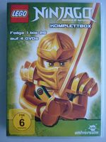 Lego Ninjago Masters of Spinjitzu Komplettbox Staffel 1-26 4 DVD Nordrhein-Westfalen - Herzogenrath Vorschau