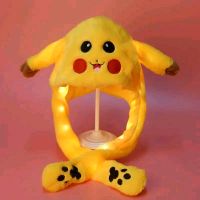 Pokemon Pikachu Mütze mit Beleuchtung u.Wackelohren Bayern - Niederschönenfeld Vorschau