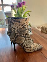 Snake Stiefeletten Leder - neu und ungetragen Niedersachsen - Bardowick Vorschau