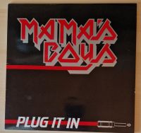 HARDROCK LP: MAMA´S BOYS - PLUG IT IN / WHITE VINYL! Kr. München - Planegg Vorschau