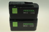 2 originale Festool BPS 12 Akkus zum Revidieren Stuttgart - Sillenbuch Vorschau