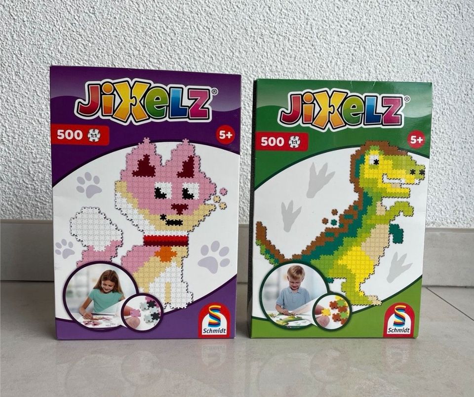 Puzzle Jixelz in Bischweier