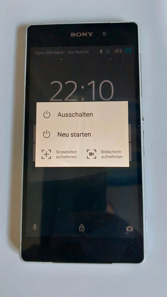 Sony Xperia Z2 Touchscreen defekt in Zirndorf