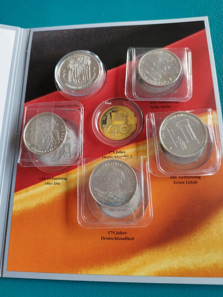 20 Euro Silber-Gedenkmünzen von 2016, Grimms Märchen in Meerbusch