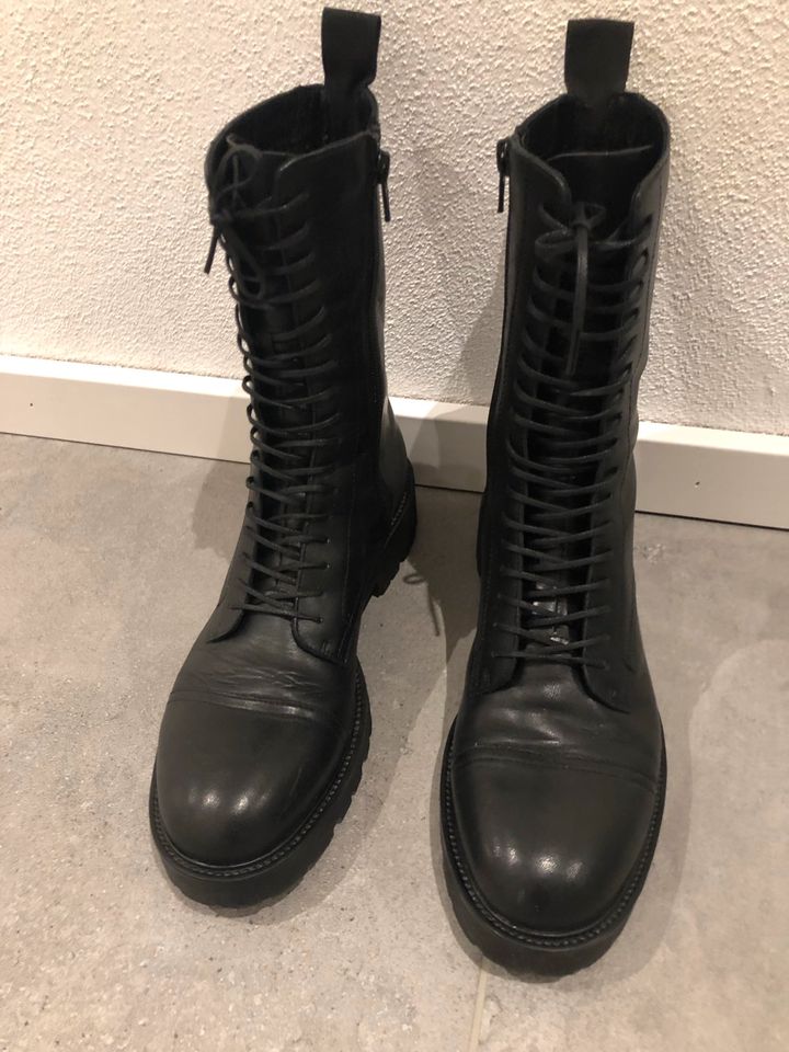 VAGABOND Schnürrstiefel Kenova, Boots, schwarz, Gr. 40 in Pettendorf