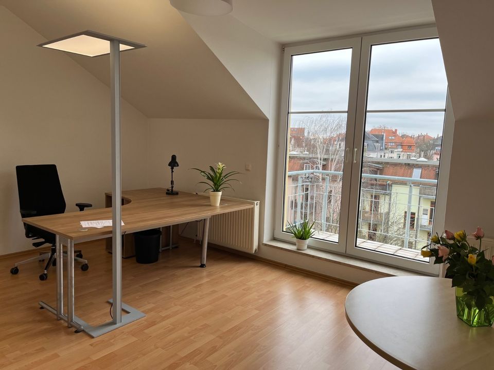 Schönes Büro, möbliert zur Untermiete, Gohlis Süd, all inkl. in Leipzig