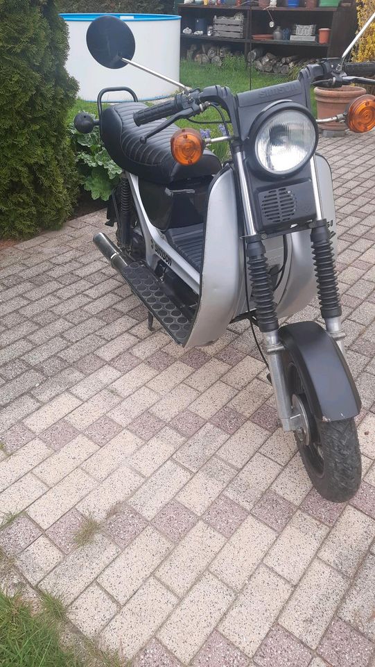 Simson sr 50 in Bördeland