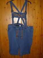 Trachtenjeans mit Träger / Trachten Hose Gr. 52 Bonprix ** Neu ** Niedersachsen - Harsum Vorschau