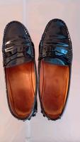TOD'S LOAFER SCHWARZ LACKLEDER GRÖßE 36 Hessen - Darmstadt Vorschau